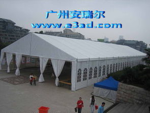 广州欧式帐篷 灵活加装玻璃门窗的优质会展服务