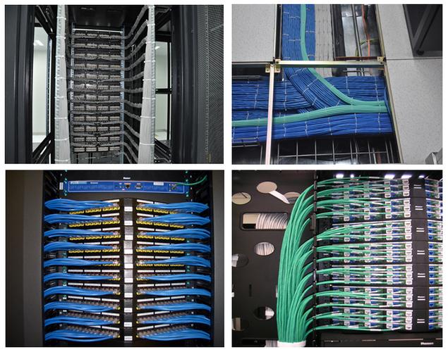 深圳网络布线安装 打造高效稳定的办公室与机房综合布线系统