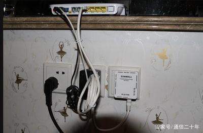 家庭装修网线接口不足，如何一网两用实现上网与IPTV？